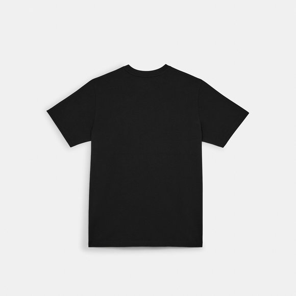 NWT Coach Outlet Essential T Shirt In Organic Cotton - Picture 2 of 6